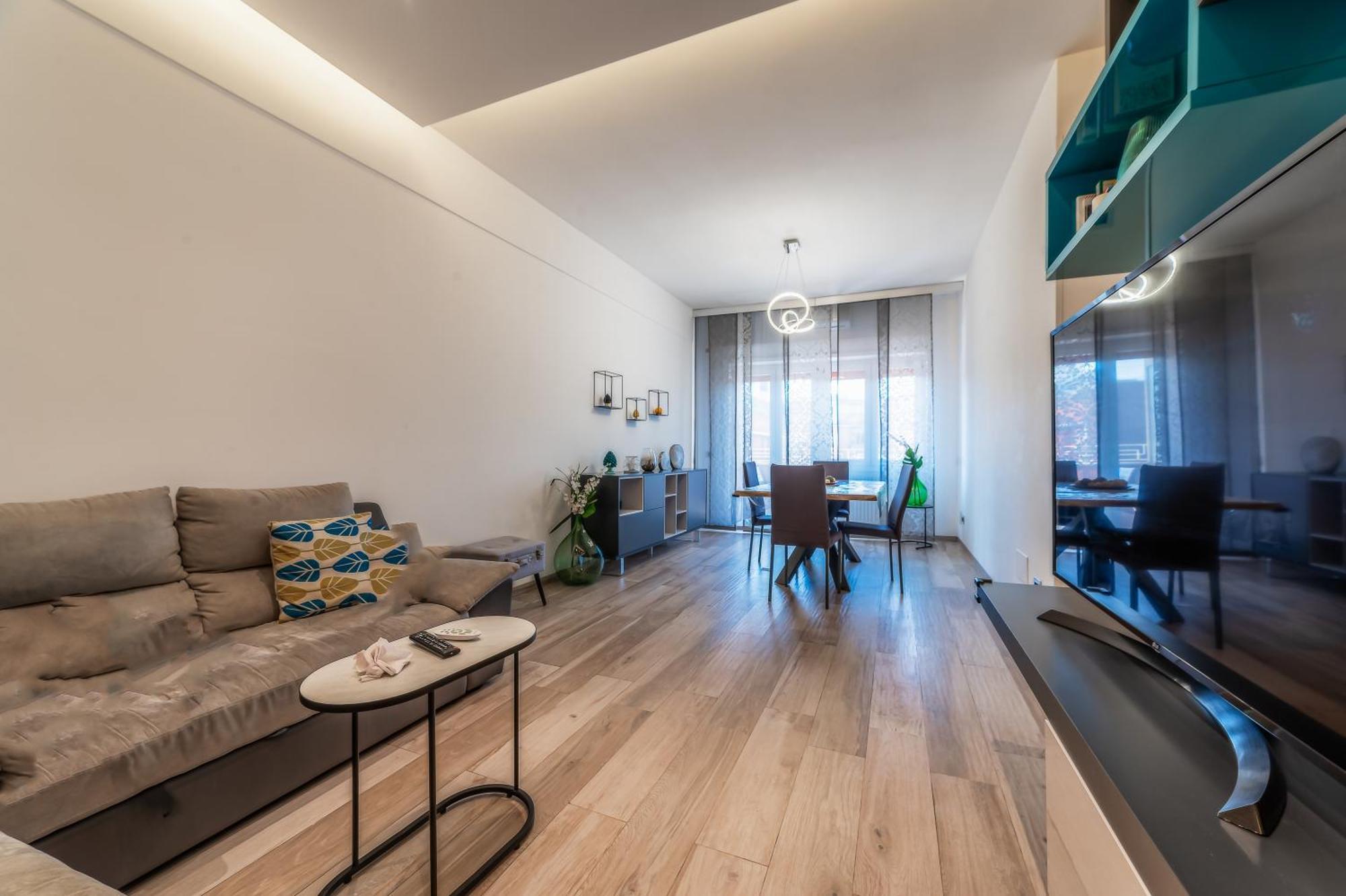 Apartamento Giorgia Flat - Tiburtina Train Station - Wi-Fi Roma Exterior foto